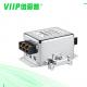 VIP4-1A-01 AC EMI Filter with Low Pass Transfer Function and 150K-30MHZ Frequency Range