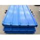 Blue Color Corrugated Galvanized Steel Roofing Sheet 0.28*1200*2000mm Size
