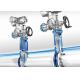 Versatile Electric Multi-turn Actuators SA And SAR By AUMA For Automation Of Gate Valves Or Globe Valves For Power Plants