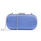 Women Small Jeweled Sparkly Evening Bags Box Shaped For Vacation