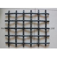 Pre Undulated 65Mn Spring Steel 2.5m Width Woven Mesh Screen