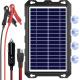 7.5W Portable Rv Solar Battery Charger Solar Car Battery Maintainer 12V