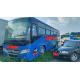 Front Engine Bus Yutong Brand Right Hand Drive 53seats WIFI System ZK6112D Condition