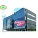 Ultra Lightweight Outdoor P3.91-P7.82 500*1000mm Cabinet Size Transparent LED Wall