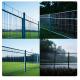 Weather Resistant Metal Wall Fence Boundary Protection Front Yard Security Fence
