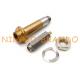 M12 Brass Guide Tube Iron Moving Core Solenoid Valve Armature