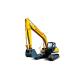 Durable Professional Excavator 112KW Digger Excavator Machine