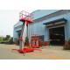 6M - 12M Hydraulic Boom Lift , mobile aerial platform 200KG Rated Capacity