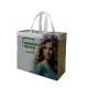Custom cheap PP non- laminated gift tote non woven shopping bag with offset