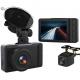 Height 7.7cm Vehicle Dash Cam Car Black Box With GPS Support WIFI