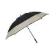 Manual Open Budget Promo Golf Umbrellas With Black Plastic Tips 30 Inches