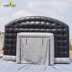 Black Mobile Inflatable Nightclub Tent Party Bar Disco Portable Disco Tent