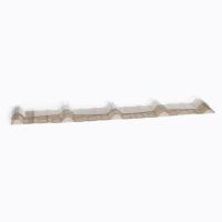 Translucent Corrugated Polycarbonate Sheet Clear Roof Sheeting Profiles