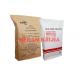 Industrial Multi Wall Paper Sacks Sewn Open Mouth Bags Biodegradable  GMP Standard