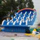 Outdoor Summer Cool Wave Pool Slide Inflatable Water Slide For Inground Pool Adult Kids