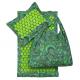 Full Printed Cloth New Plastic Spikes Acupressure Mat and Pillow Set for Massage
