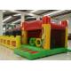 Fun Kids Inflatable Obstacle Course Rental 0.55mm PVC Tarpaulin