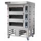 Capacity Electric Baking Equipment 6-Tray Commercial Oven 20.7kw Power 380V 50HZ