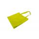 Colorful Durable Woven Shopping Bags , Cold Seal Bottom Recycle Reusable Shopping Bags