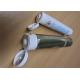 Soft tubes open ended cosmetic tube facial cleanser