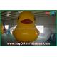Adorable Pvc Material 5m Custom Inflatable Products Model Inflatable Yellow Duck