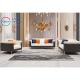 Cheap Price Furniture Europe Style Metal Leg 3 Piece Living Room Modern Fabric Upholstered Sofa Set