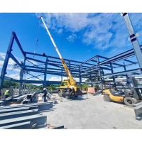 3 Storey Steel Beam Structure For Steel Structure Car Parking