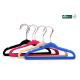 Betterall Wholesale Colorful Low-price Velvet Hanger with Skid-proof Shoulder