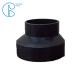 PN6 PE100 HDPE Siphon Fitting , HDPE Eccentric Reducer 63*50mm-315*160mm