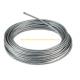 1770 Mpa 6X24+7FC Zinc Coating Galvanized Steel Wire Rope
