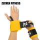 8cm Wrist Wraps Fitness Gym Equipment Support Cotton Weight Lifting Elastic Bands