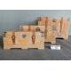 OEM Multifunction 1kg Reclaimed Wood Storage Trunk