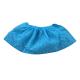 Blue Household Dust Proof 30GSM Non Woven Disposable Shoe Covers