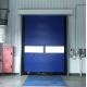 PVC Automatic Fast Shutter Rapid Roller Doors 0.5 - 1.5m/S Security High Speed Roll Up