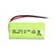 Custom Nickel Rechargeable Battery Pack 2.4V 600mah Nimh Aaa Battery