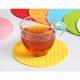 Multifunctional Reusable Non Slip Round Silicone Placemats