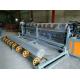 4m Width Full Automatic PLC control double wire Chain Link Fence machine