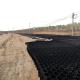 Upgrade Your Road's Durability with 4 Inch 100 356 HDPE Black Green Honeycomb Geocell