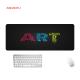 Office Asdantu Extended Large Letter Mouse Pad Keyboard Mat for Hotel and E-Sports
