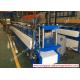 Rectangular Gutter Roll Forming Machine PLC Control With Fastener Fixing