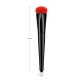 1pcs Red Heart Shape Single Brushes Rubber Paint Handle synthetic fiber