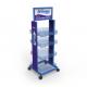 Hot Selling Supermarket Water Bottle Display Shelves Metal Wire Display Racks With Customized Logo