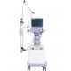 Professional Medical Ventilator Machine With 10.4 Inch High Visibility Color TFT Display
