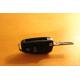 black audi replacement flip remote keys with high rigidity