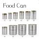 Food Can Top Aerosol Can Dome Making Machine End Production Line 380V 50HZ 3PH