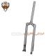 Super Light Titanium Bike Fork MTB Fork 100mm Hub Distance Off Road Disc Brake