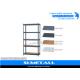 Free Standing Boltless Rivet Shelving Industrial Metal Shelves For Storage