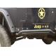 TJ side protection tube side step for Jeep Wrangler TJ 97-06