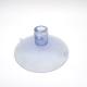 SHQN OEM/ODM 85mm plastic suction cups with 9.5mm cross hole