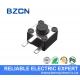 Micro 4.5X4.5 Mm SMD Tactile Switch 3 Side Pin Terminal 0.5mA Current Rate